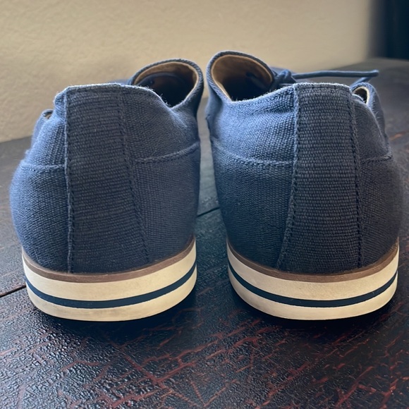 ALDO Men’s Size 12 Navy Shoes - Picture 3 of 7